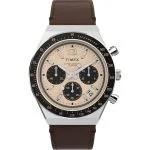 ساعت مچی مردانه تایمکس مدل TW2W51800 با بند چرم
