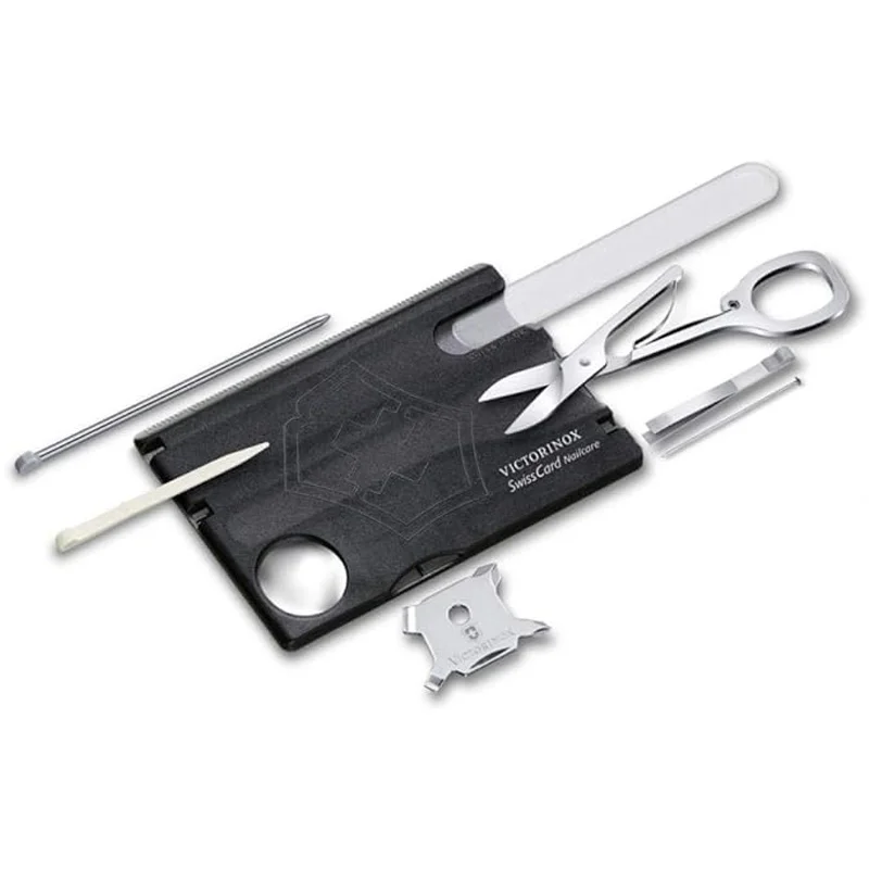 3 سوییس کارت 13 کاره ویکتورینوکس مدل Item Number: 0.7240.T3 NAILCARE