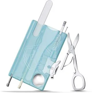 ابزار چند کاره ویتورینوکس مدل SWISS CARD NAILCARE رفرنس 0.7240.T21