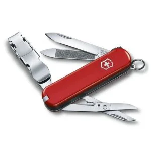 چاقو و ناخن گیر ویکتورینوکس مدل NAIL CLIP 580