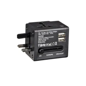 آداپتور مسافرتی ونگر Universal Travel adapter & USB Charger