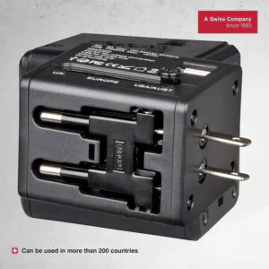 آداپتور ونگر مدل universal travel adapter USB