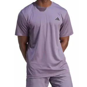 تیشرت آدیداس مدل mens train essentials camo graphic T-shirte purple