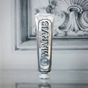 خمیردندان سفید کننده مارویس مدل WHITENING MINT