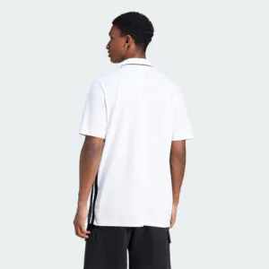 پلوشرت مردانه آدیداس مدل essentials 3-stripes pique polo