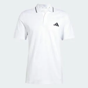 پلوشرت مردانه آدیداس مدل essentials 3-stripes pique polo
