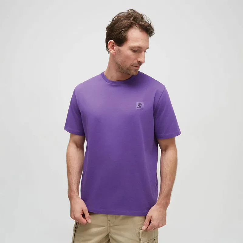 تیشرت-تیمبرلند-مدل-SHORT-SLEEVE-NEW-WOVEN-BADGE-TEE تیشرت تیمبرلند مدل SHORT SLEEVE NEW WOVEN BADGE TEE