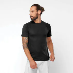 تیشرت سالومون مدل SENSE AERO SS TEE M DEEF BLACK