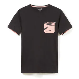 تیشرت مردانه تیمبرلند مدل SS Kennebec River Printed Pocket Tee