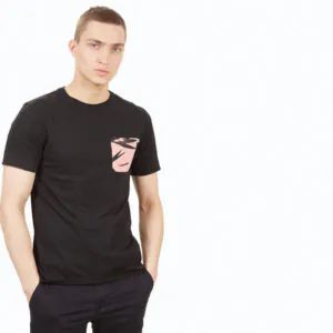 تیشرت مردانه تیمبرلند مدل SS Kennebec River Printed Pocket Tee