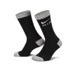 جوراب دو عددی مردانه نایکی مدل Dri-Fit Everyday Essentials