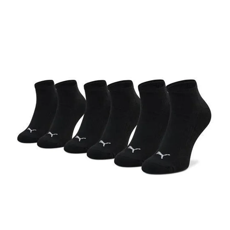 جوراب-سه-عددی-زنانه-پوما-مدل-Cushioned-Sole-Arch-Support جوراب سه عددی زنانه پوما مدل Cushioned Sole Arch Support