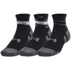 جوراب سه عددی مردانه آندرآرمور مدل Socks Under Armour UA Perf Tech Nvlty 3pk Qtr