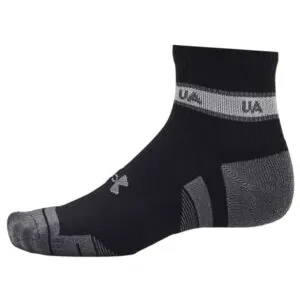جوراب سه عددی مردانه آندرآرمور مدل Socks Under Armour UA Perf Tech Nvlty 3pk Qtr