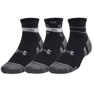 جوراب سه عددی مردانه آندرآرمور مدل Socks Under Armour UA Perf Tech Nvlty 3pk Qtr