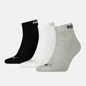 جوراب سه عددی مردانه پوما مدل Men's Elements Quarter-Crew
