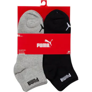 جوراب پوما زنانه و مردانه مدل Unisex Quarter Socks Trainers Ankle High Socks for Men and Women