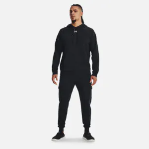 شلوار مردانه آندرآرمور مدل Men's Rival Fleece Cargo Sweatpants