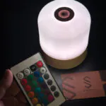 آباژور رومیزی Mini Light بی سیم