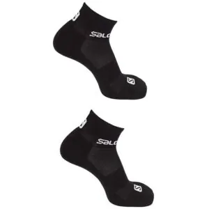 جوراب سالومون زنانه 2PK EVASION BLK