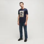 تیشرت مردانه تیمبرلند مدل Camo Print