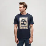 تیشرت مردانه تیمبرلند مدل Camo Print