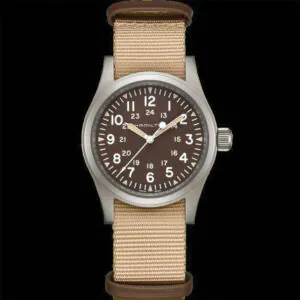 ساعت همیلتون مدل KHAKI FIELD MECHANICAL Mechanical 38mm رفرنس H69439901