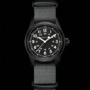 ساعت همیلتون مدل Khaki Field Mechanical 38mm رفرنس H69409930