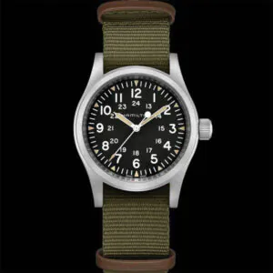 ساعت همیلتون مدل Khaki Field Mechanical 38mm رفرنس H69439931