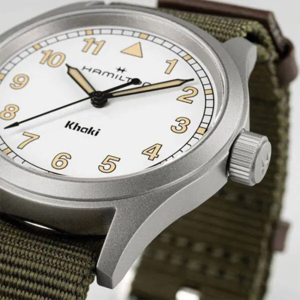 ساعت همیلتون مدل Khaki Field Quartz 38mm رفرنس H69401910