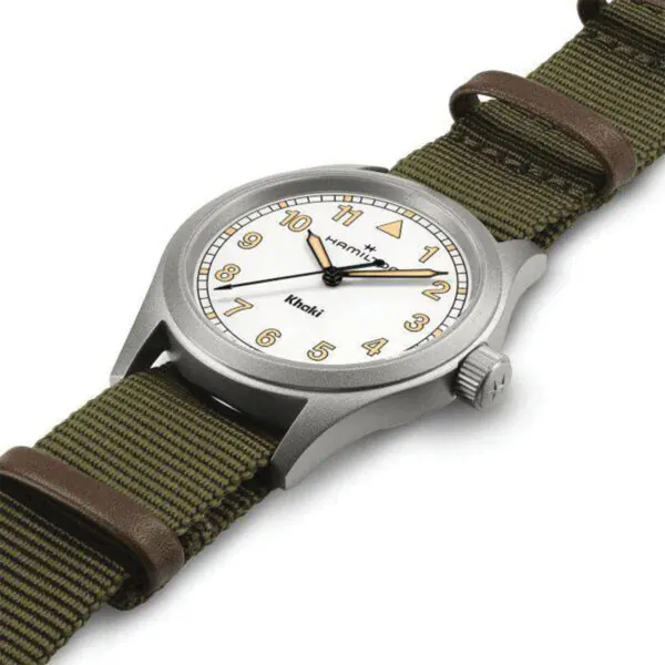 ساعت همیلتون مدل Khaki Field Quartz 38mm رفرنس H69401910