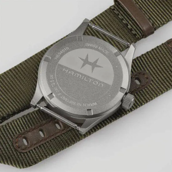 ساعت همیلتون مدل Khaki Field Quartz 38mm رفرنس H69401910