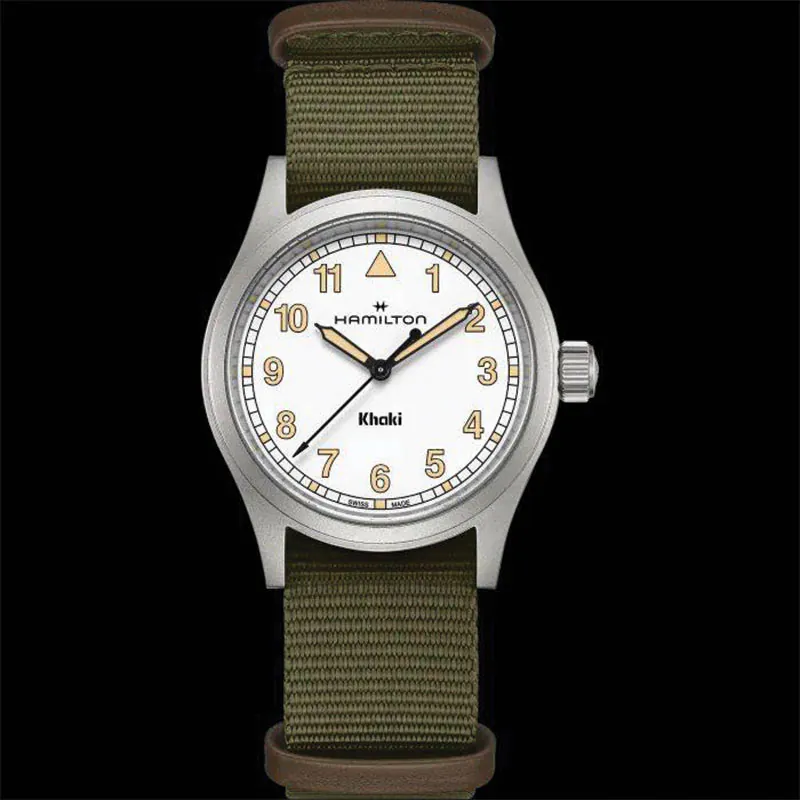 ساعت همیلتون مدل Khaki Field Quartz 38mm رفرنس H69401910