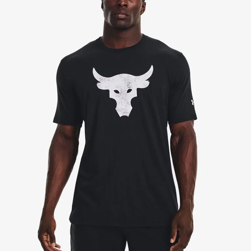 تیشرت مردانه آندرآرمور مدل Men's Project Rock Brahma Bull