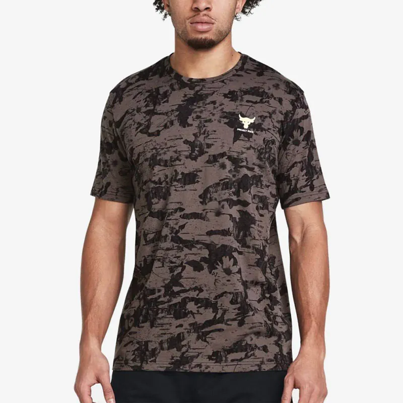 تیشرت مردانه آندرآرمور مدل Men's Project Rock Payoff Printed Graphic