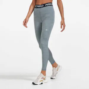 لگ زنانه نایکی مدل Pro Mid-Rise Mesh-Panelled