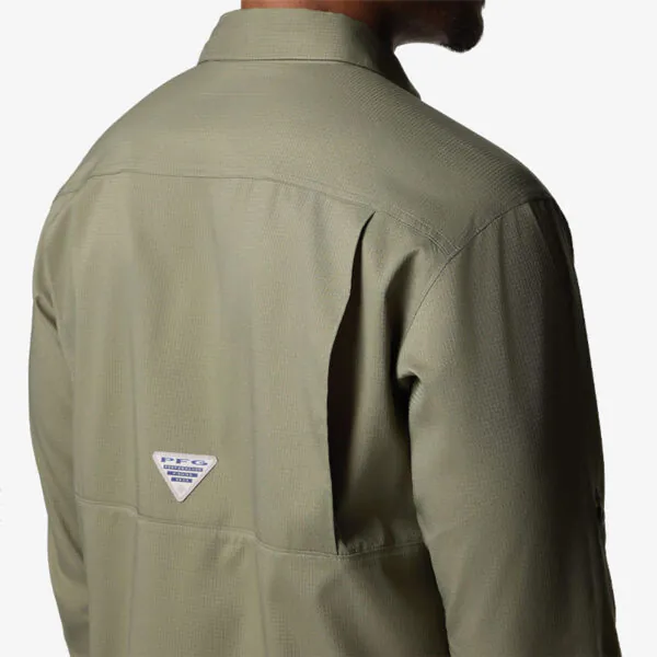 پیراهن آستین بلند مردانه کلمبیا مدل PFG Tamiami II Long Sleeve